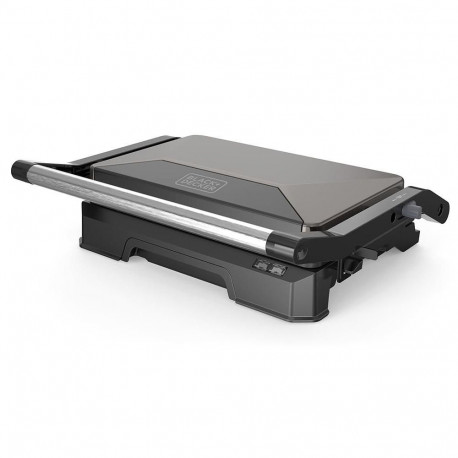 Electric Grill - BLACK+DECKER BXGR1001E Black, Steel
