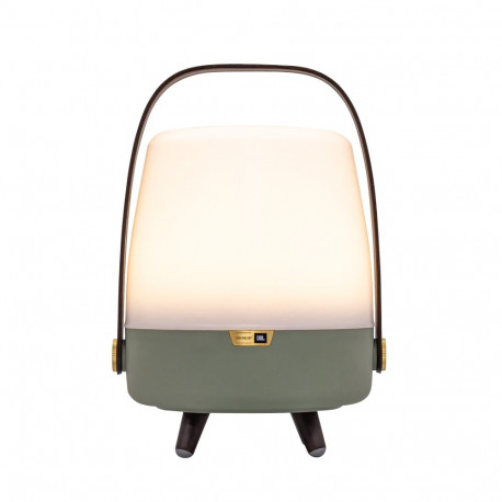 KOODUU SOUND BY JBL Lite-up Play Mini, kolonėlė/šviestuvas su JBL garso sistema, Petroleum