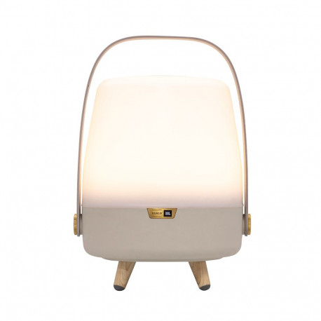 KOODUU SOUND BY JBL Lite-up Play Mini, kolonėlė/šviestuvas su JBL garso sistema, Sand