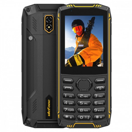 Phone Armor telefon Mini 5 LTE, must