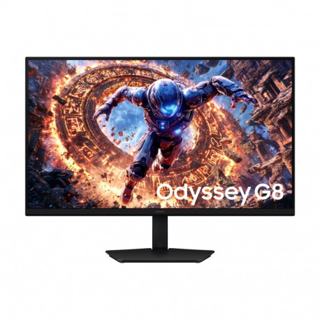 32-tolline monitor Odyssey G80HS IPS 6144x3456 6K 16:9 2xHDMI 1xDP 2xUSB 3.2 1ms 330/165Hz HAS+PIV l