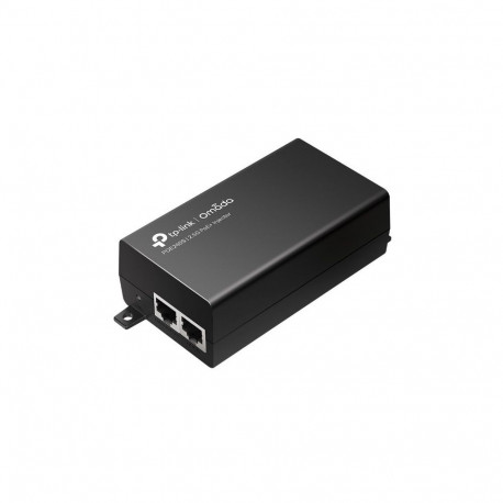 Injector Adapter Omada 2.5G PoE+ PORT: 1× 2.5G PoE Port, 1× 2.5G Non-PoE Port POE260S