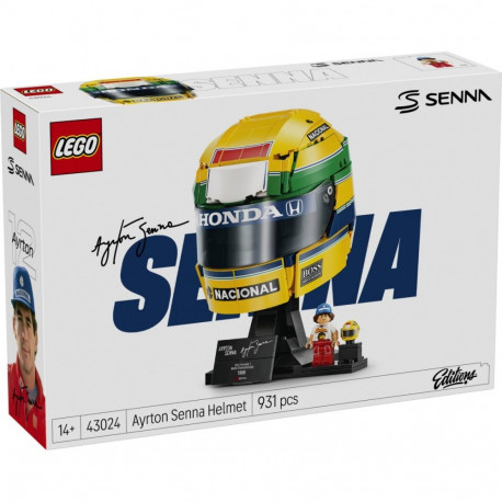 Bricks Editions 43024 Ayrton Senna Helmet