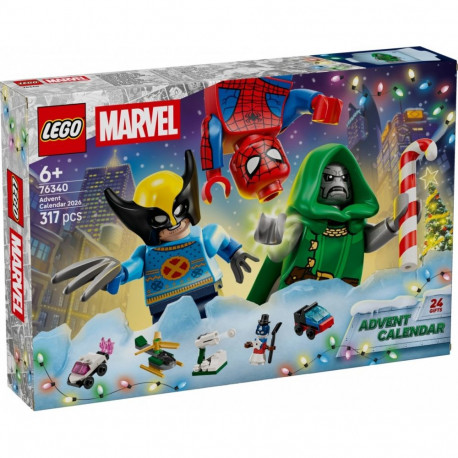 Bricks advendikalender 76340 Marvel Super Heroes
