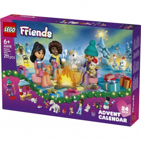 Bricks Friends advendikalender 42698
