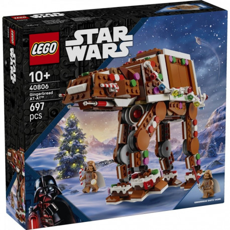Bricks Star Wars 40806 Gingerbread AT-AT Walker