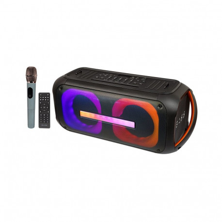 DJBOX Bluetooth-kõlar kaugjuhtimispuldiga ja mikrofoniga