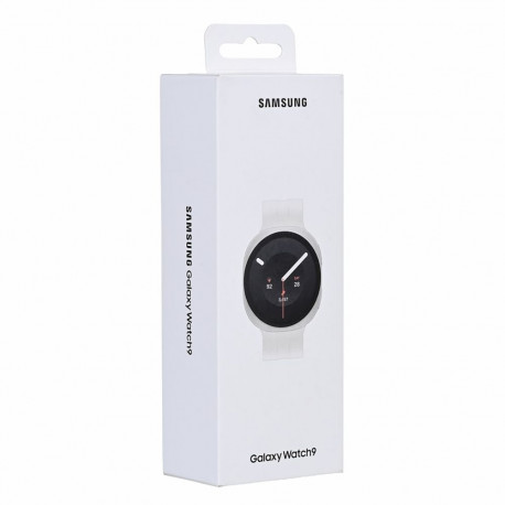 Samsung Galaxy Watch9 3.3 cm (1.3") AMOLED 40 mm Digital 438 x 438 pixels Touchscreen Silver Wi-Fi G