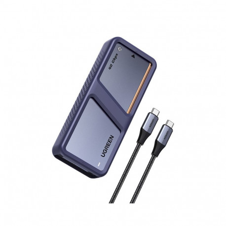 Ugreen SSD-korpus D703 M.2 NVMe USB4, hall