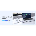 Ugreen 20956A interface hub USB Type-C 5000 Mbit/s Silver