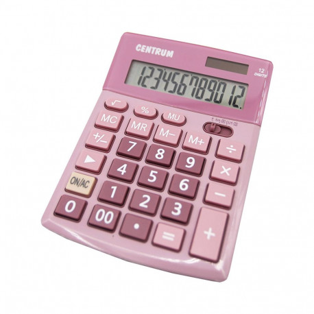 Calculator 12 digits pink