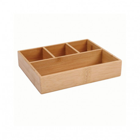 Lauagarnituur FOROFIS 220x180x45mm bambus