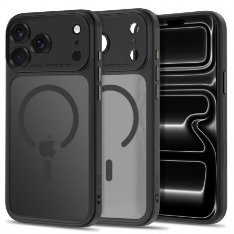 TECH-PROTECT MAGPEAK MAGSAFE CC IPHONE 17 PRO MAX / 18 PRO MAX MATTE BLACK