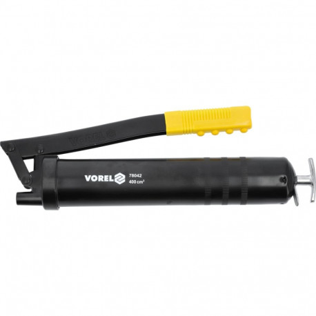 Vorel GRF 78042, 400 cm³, 41-69 MPa, alumiinium, jäik/painduv otsik, PVC käepide, käsitsi määrdepüst