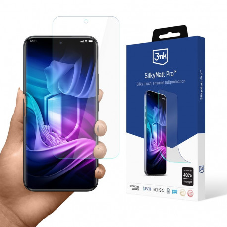 Folia ochronna matowa 3mk Silky Matt Pro na Xiaomi Redmi Note 15 Pro+ 5G
