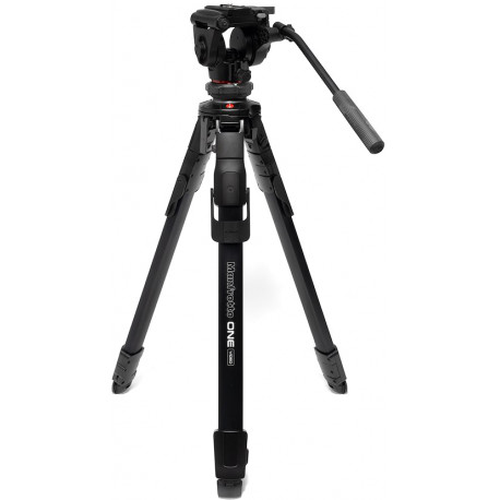 Manfrotto tripod set MKONEVA-500X ONE Video Aluminium with 500X Fluid Head