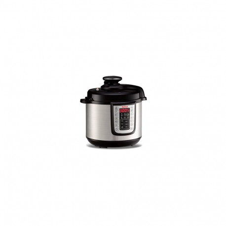Tefal multikeetja CY505EE0 3.8L, must, hõbedane