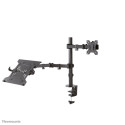 Neomounts monitorihoidik sülearvutihoidikuga FPMA-D550NOTEBOOK 10-32"