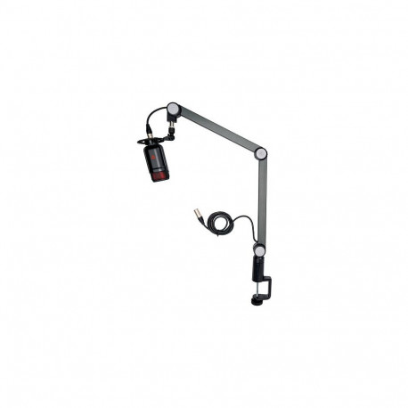 "Caster stand XLR"