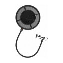 "P1 Pop filter, black"