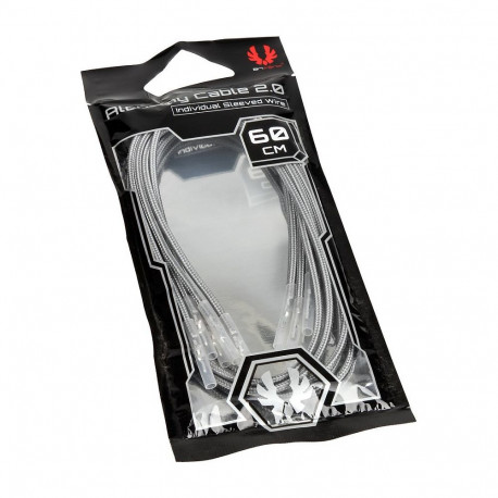 "BitFenix Alchemy 2.0 PSU Cable, 5x 60cm - grau"