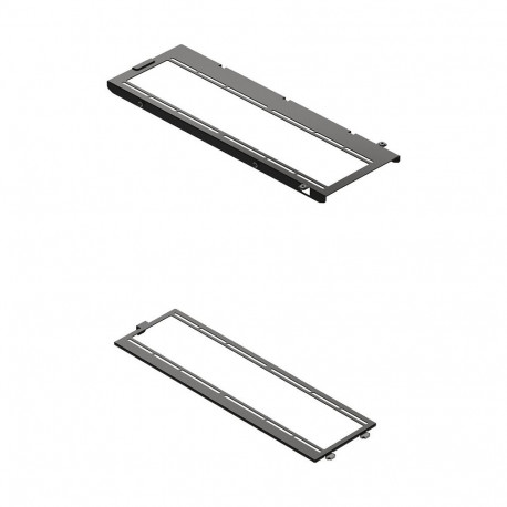 "HAVN HS 420 Fan Brackets für 360 mm Radiatoren - schwarz"