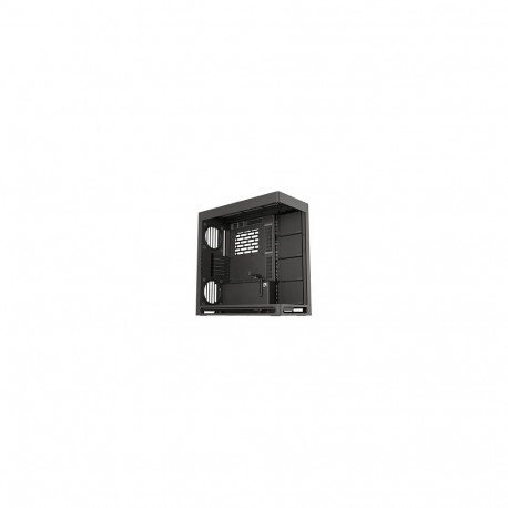 "HAVN HS 420 PC-Gehäuse, Midi-Tower, E-ATX, Tempered Glass - schwarz"