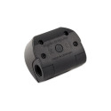 "Aqua Computer Durchflusssensor high flow NEXT, OLED, 2x G1/4, RGBpx - schwarz"