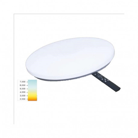 TOPE LED-valgusti SOPOT 2X36W, O500MM H75MM