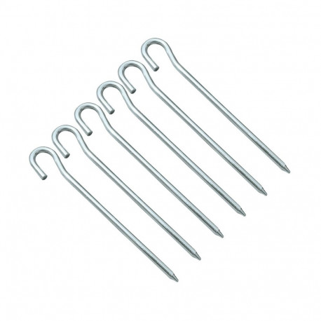 High Peak telgivaiad 42227 alumiiniumist 6tk