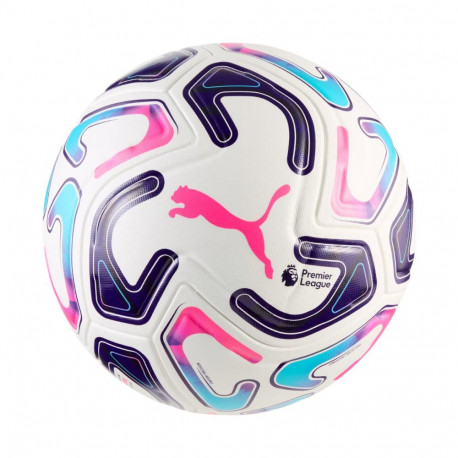 Puma jalgpall Stellar Match PL Reactivity FIFA 85110 01, valge-lilla-roosa