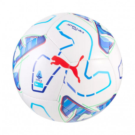 Puma jalgpall Stellar Serie A Mini 85166 01, valge-sinine