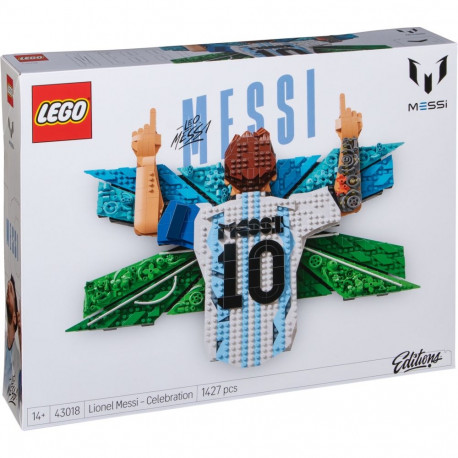 LEGO Editions Football 43018 Lionel Messi - Celebration