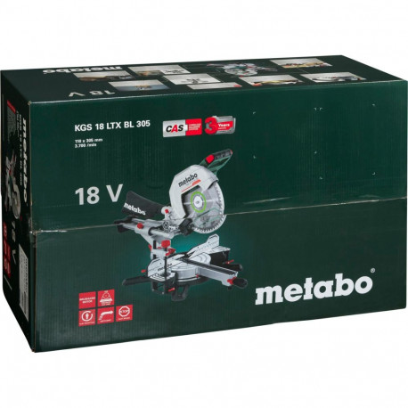 Metabo KGS 18 LTX BL 305