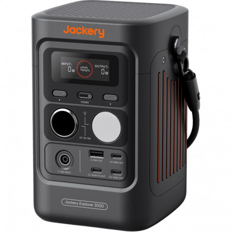 Jackery liitiumakuga elektrijaam Explorer 300D 288Wh