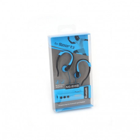 FIESTA IN_EAR EARPHONES BLUETOOTH SŁUCHAWKI DOUSZNE BLUE [43514] TE