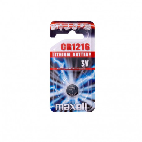 MAXELL BATTERY CR2016 BLISTER *1 785861