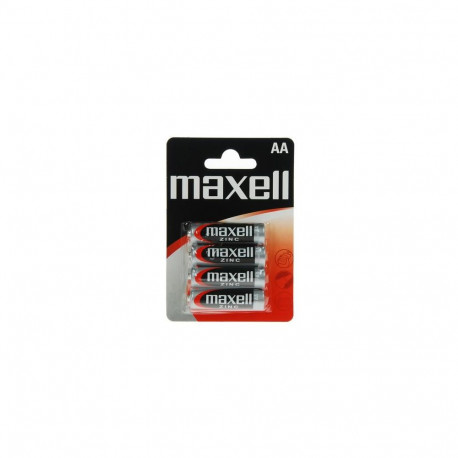 MAXELL BATTERY MANGANESE/ZINC R6/AA BLISTER*4 774405.04.EU