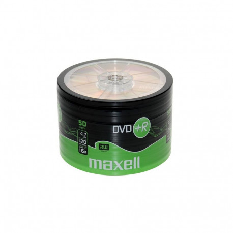 MAXELL DVD+R 4,7GB 16X SP*50 275736.30.TW