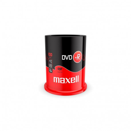 MAXELL DVD-R 4,7GB 16X CAKE*100 275611.30.TW