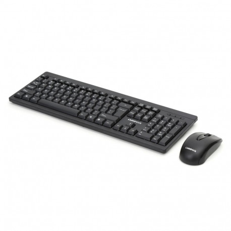 KEYBOARD US + MOUSE OMEGA OKM081WB WIRELESS 2.4GHz [45546]
