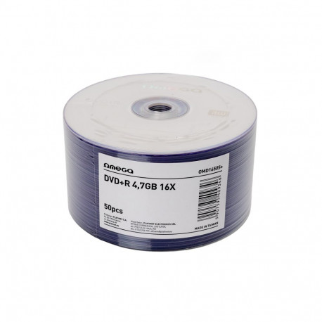 OMEGA DVD+R 4,7GB 16X SP*50 [40934]