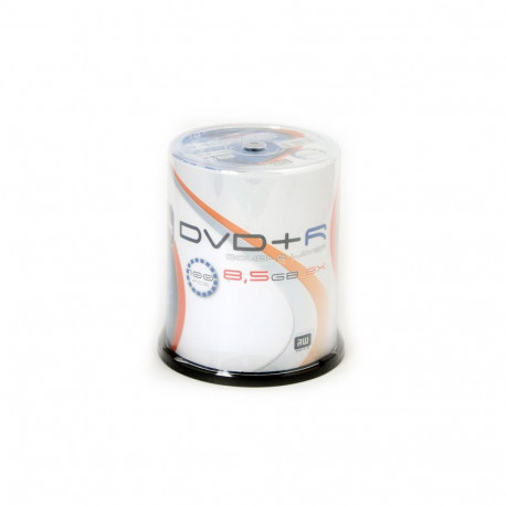 FREESTYLE DVD+R 8,5GB 8X DOUBLE LAYER CAKE*100 [40871]