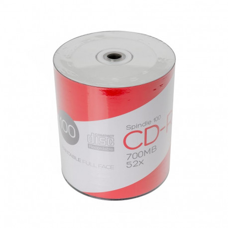 OMEGA CD-R 700MB PRINTABLE FF 52X SP*100 [56461]
