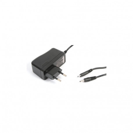 OMEGA UNIVERSAL WALL CHARGER 10W 5V 2A 2 TIPS MICRO USB & 2,5MM [41836]