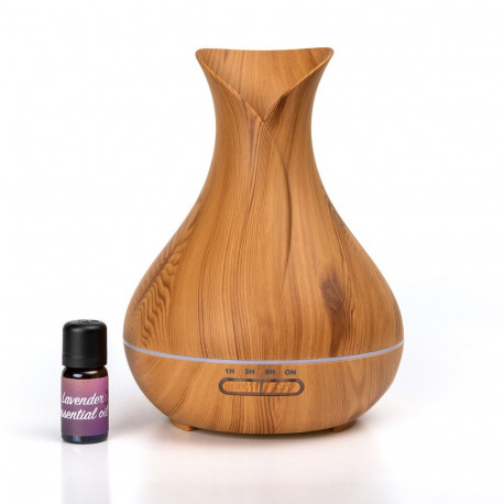 PLATINET AROMA DIFFUSER HUMIDIFIER BROWN LIGHT WOOD [45520]
