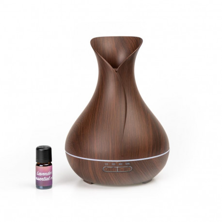 PLATINET AROMA DIFFUSER HUMIDIFIER BROWN DARK WOOD [45519]