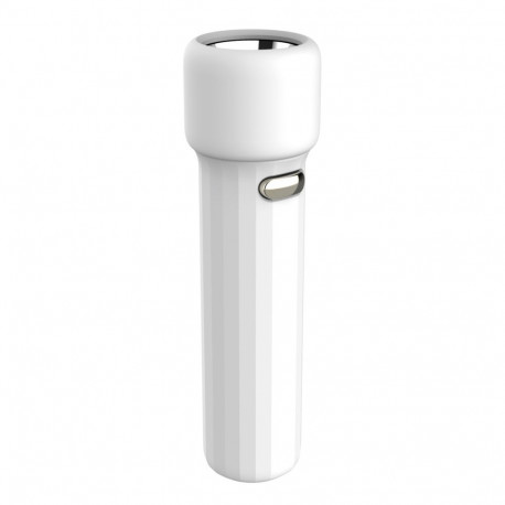 PLATINET TORCH FLASHLIGHT 2W 60LM WHITE 30PCS SET DISPLAY BOX [45769]