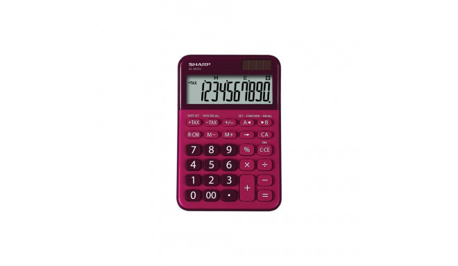 SHARP CALCULATOR DESKTOP ELM335BRD-815