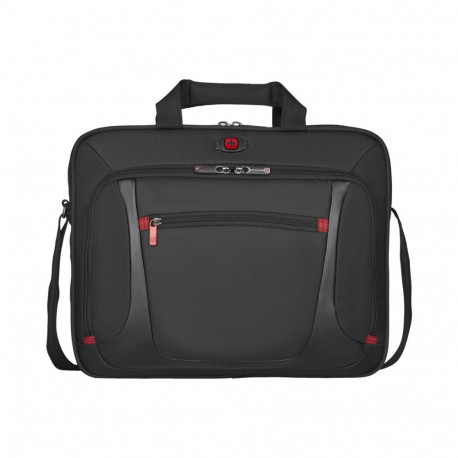 Wenger Sensor 15" Macbook Pro Briefcase W/iPad Black (R) 600643
